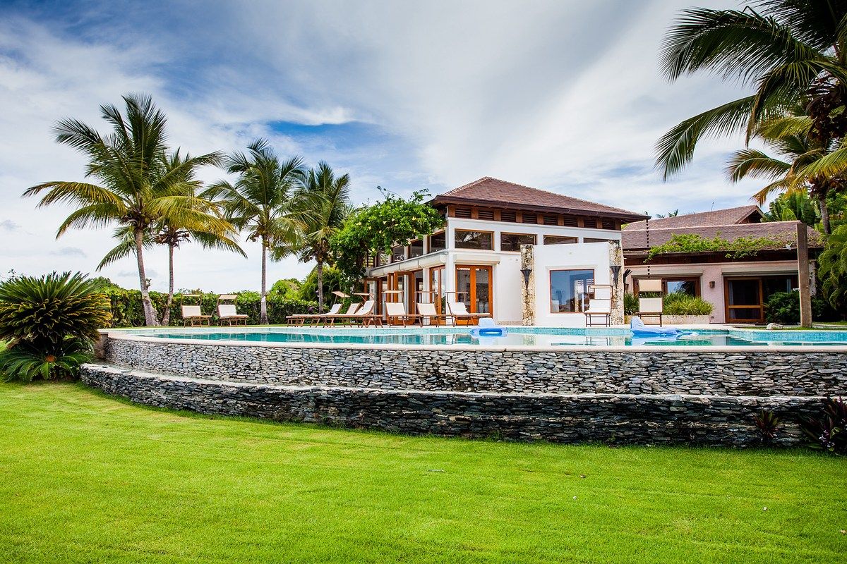 Villa  en la Palmas, Cap Cana frente al Campo de Golf Punta Esapda, foto 1 de 32