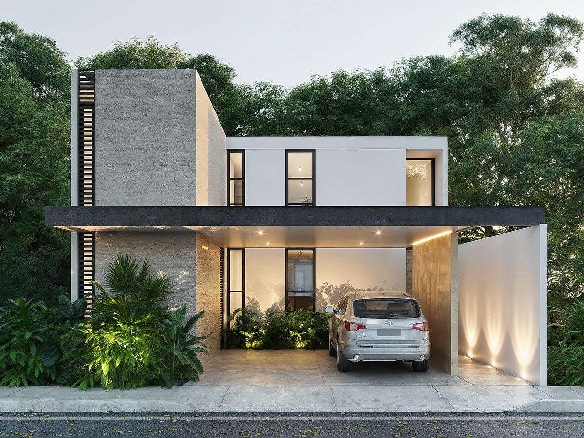Casa en venta al norte de Mérida|Privada Adana, Modelo Arena B