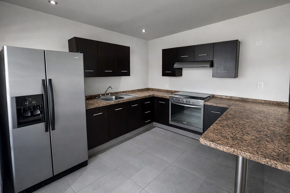 9 de 10: Cocina equipada