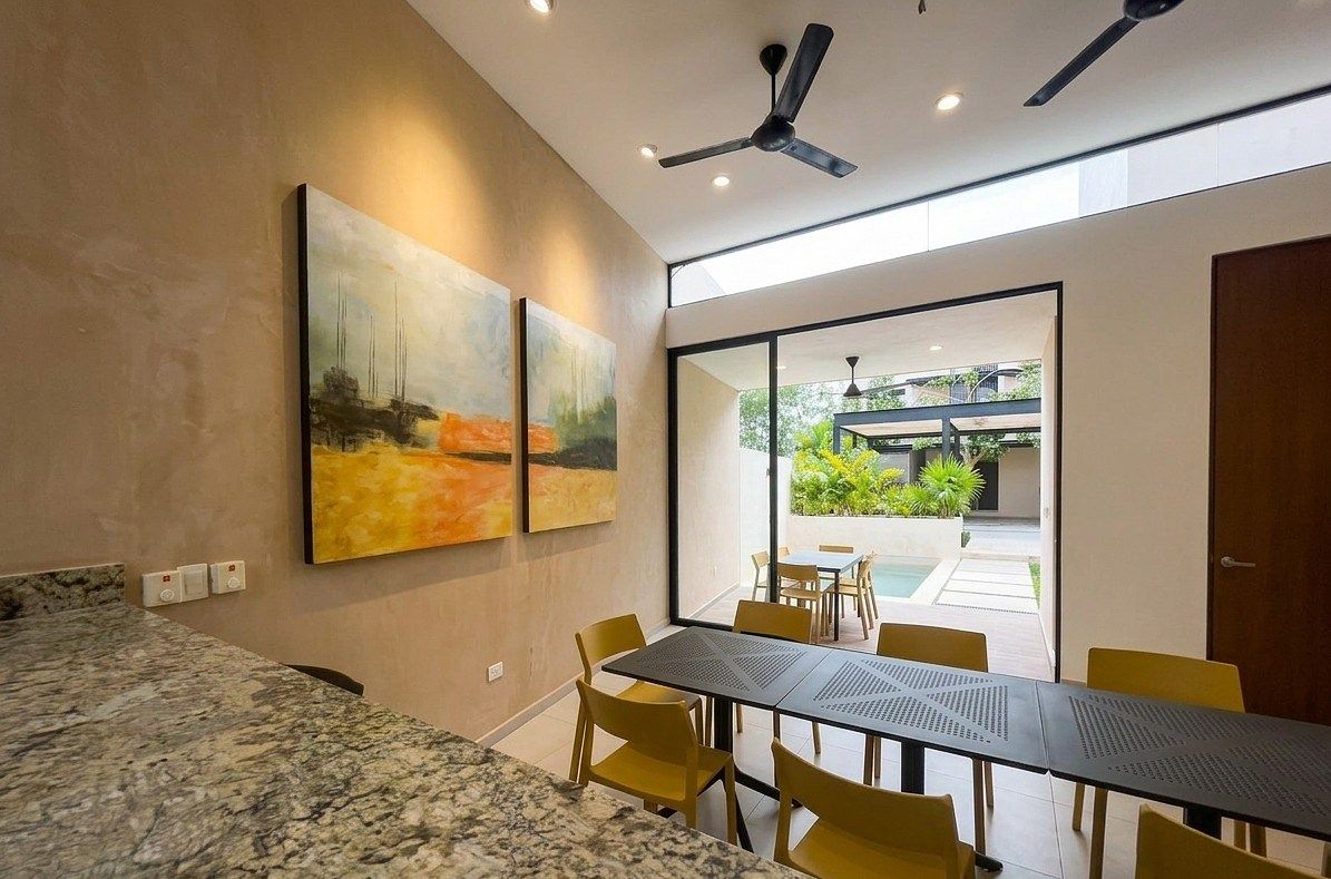 7 de 10: Área de Coworking/Social