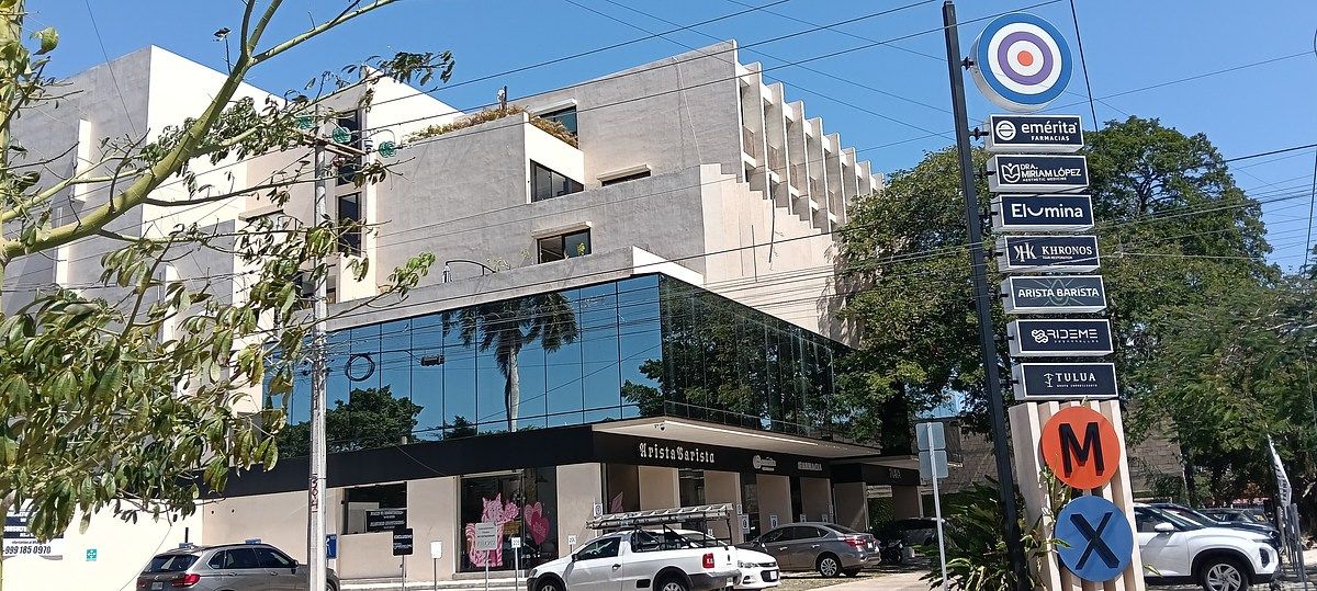 Penthouse con amenidades en colonia México Mérida Yucatán