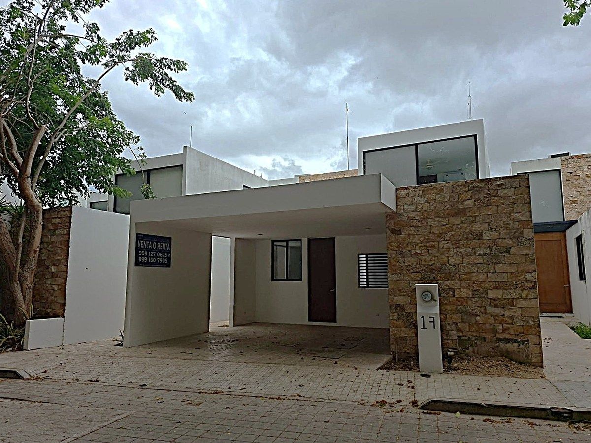 Casa en RENTA en Residencial Tanaj, Temozón Norte, Mérida, foto 1 de 27