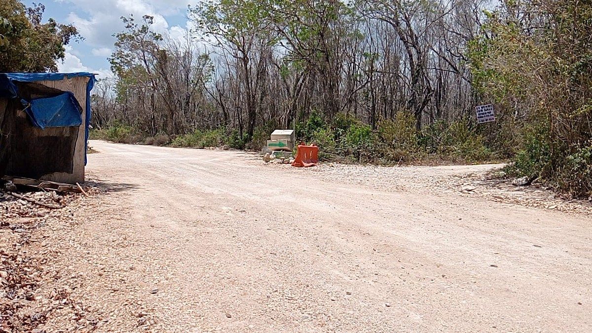 3 of 11: vialidades de acceso al terreno