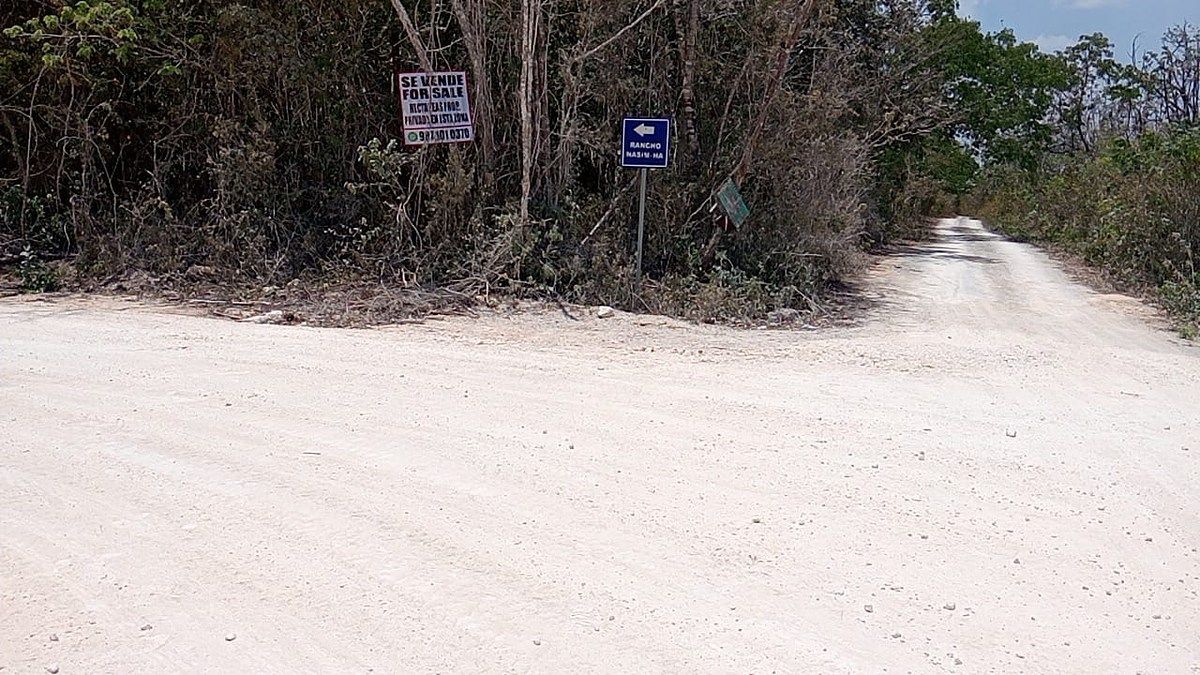9 de 11: 5 hectáreas en Playa Del Carmen, RV-001 acceso
