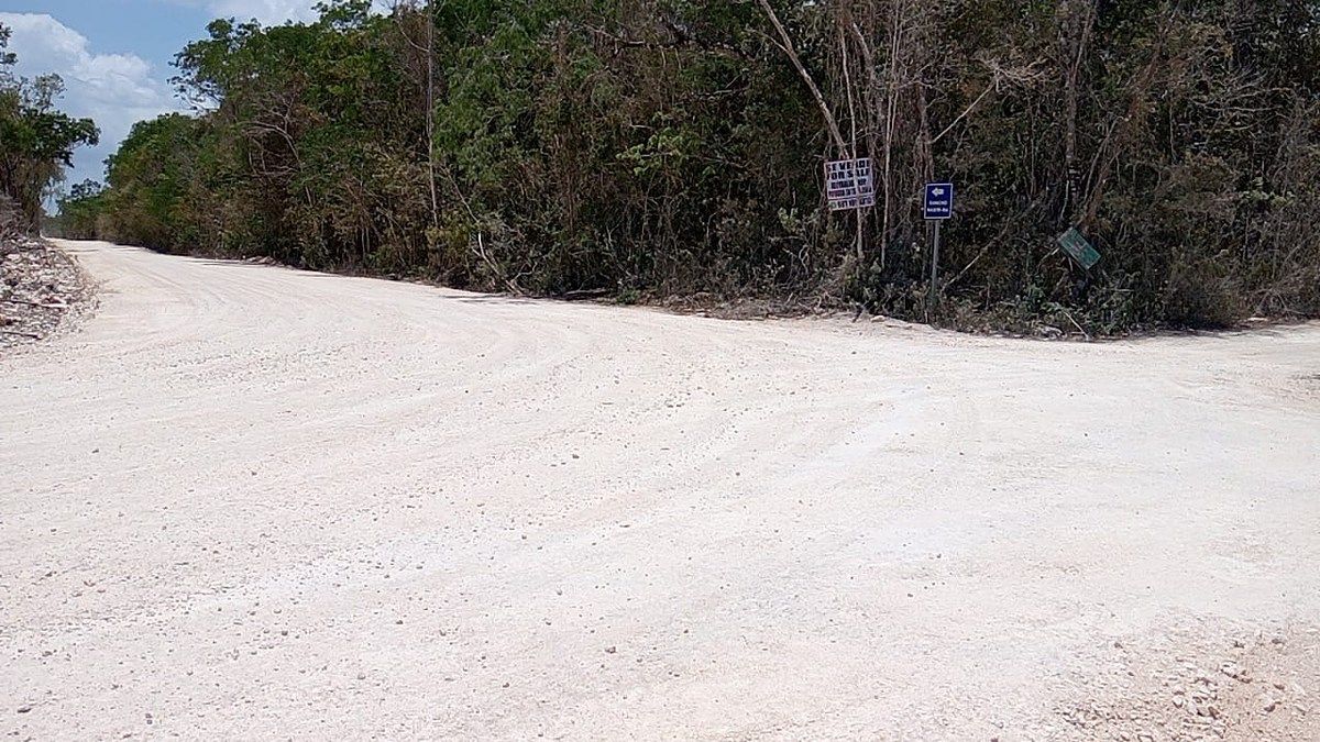 10 de 11: 5 hectáreas en Playa Del Carmen. RV-001 vialidades