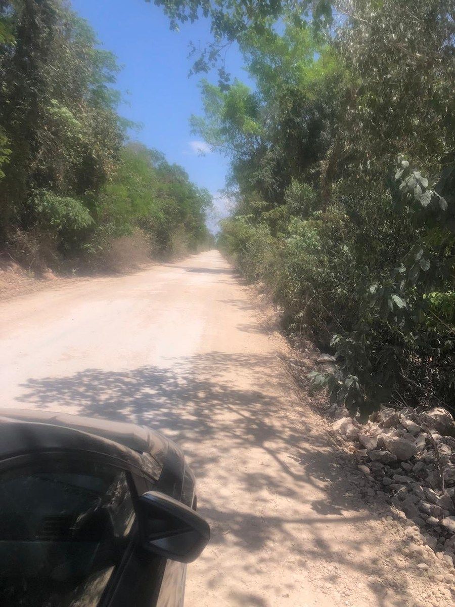 11 de 11: 5 hectáreas en Playa Del Carmen. RV-001 Vía de acceso