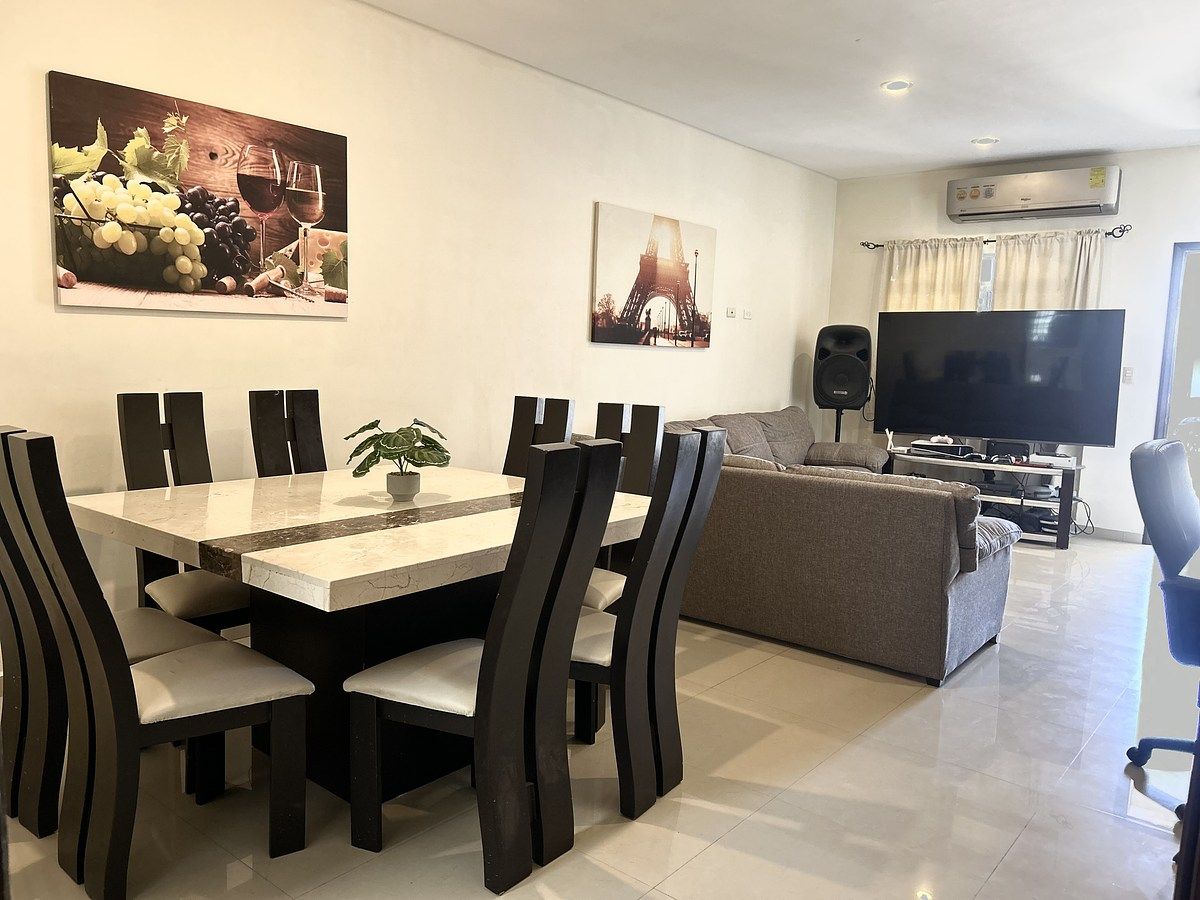 5 de 10: Sala comedor