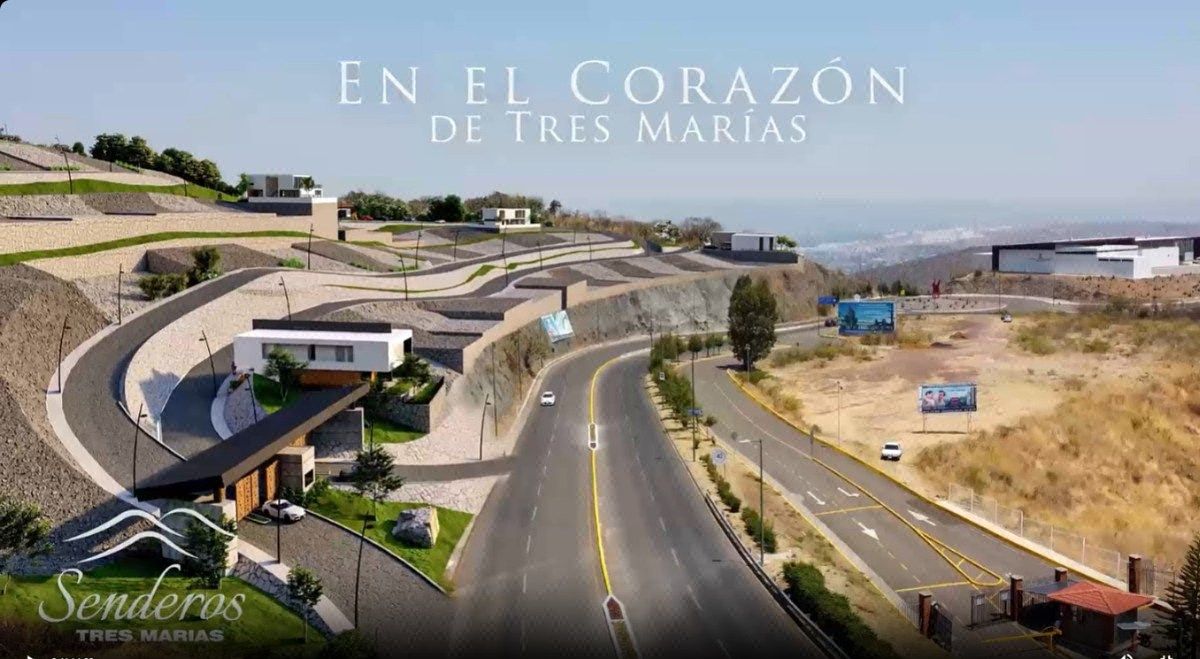 Terrenos en Fracc Senderos Tres Marias Morelia Michoacan