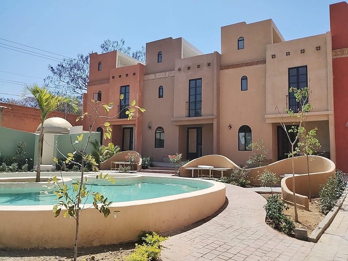 1 de 6: Centro del fraccionamiento