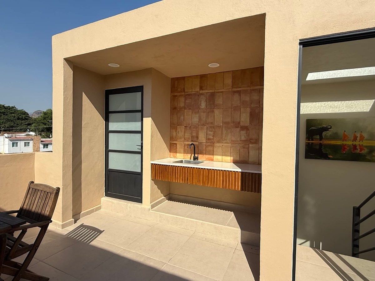 4 de 6: Roof con malla en pérgola, opcional