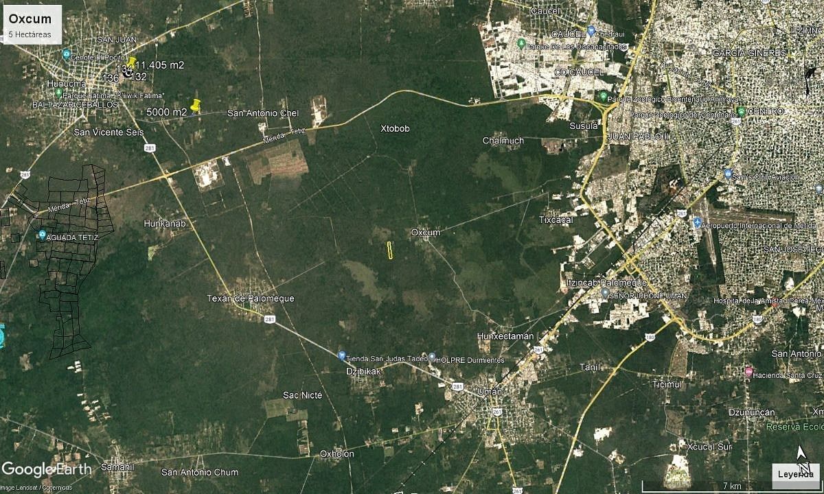 TERRENO EN VENTA OXCUM YUCATAN - foto 3