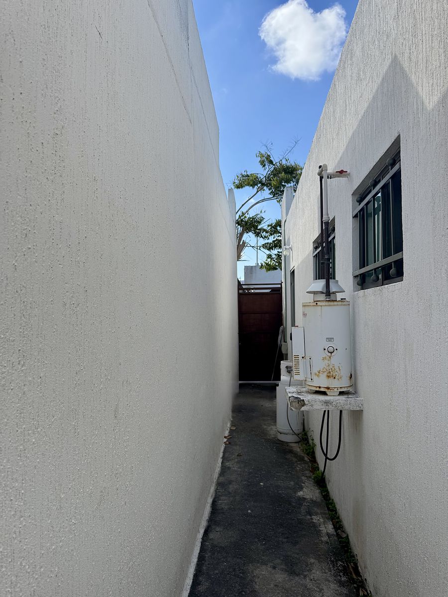 9 de 10: Pasillo de servicio