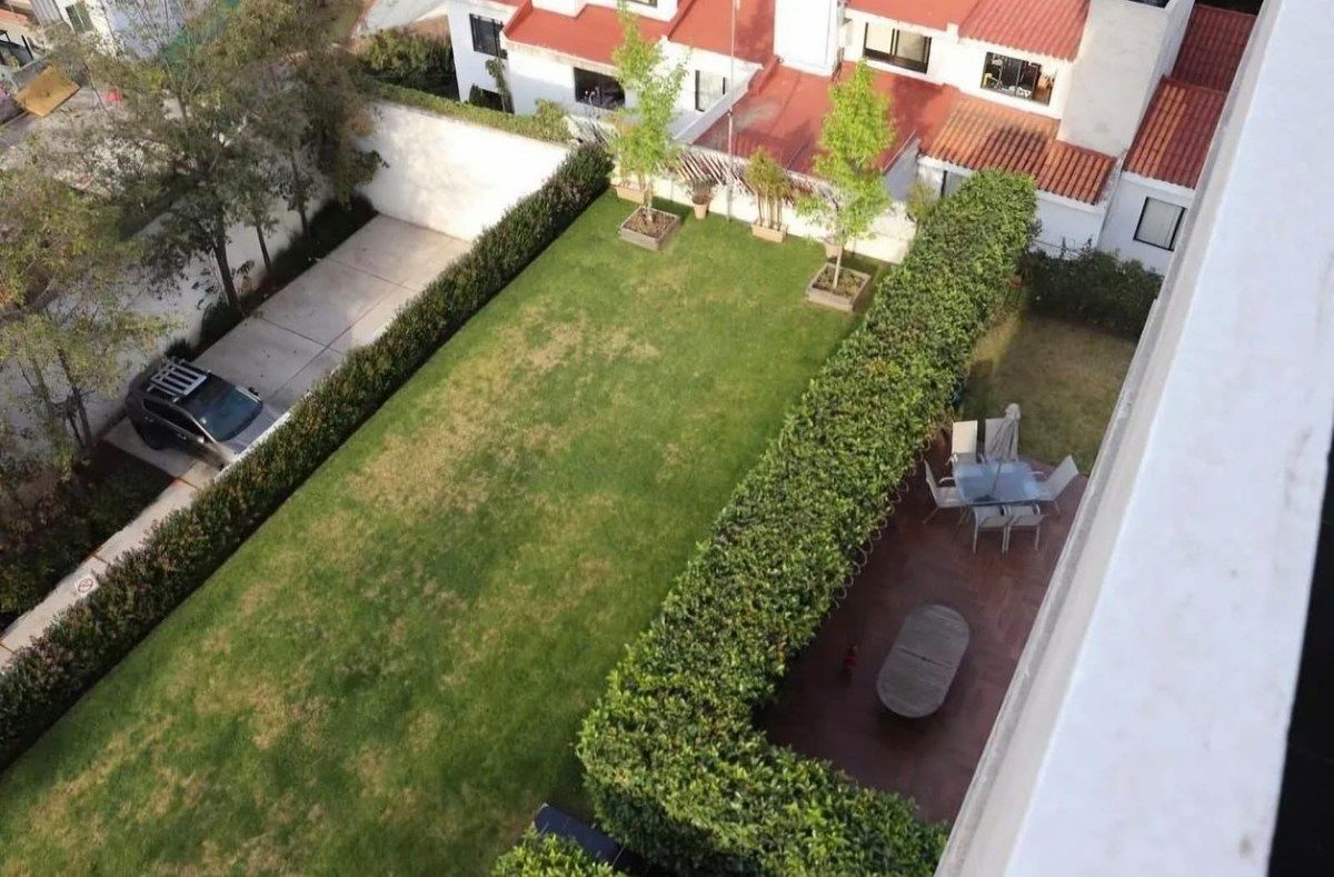 11 de 16: Vista de la terraza al jardín