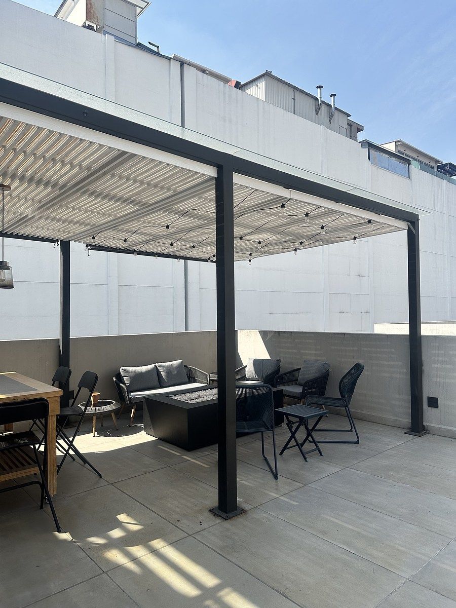 8 de 19: Roof garden privado