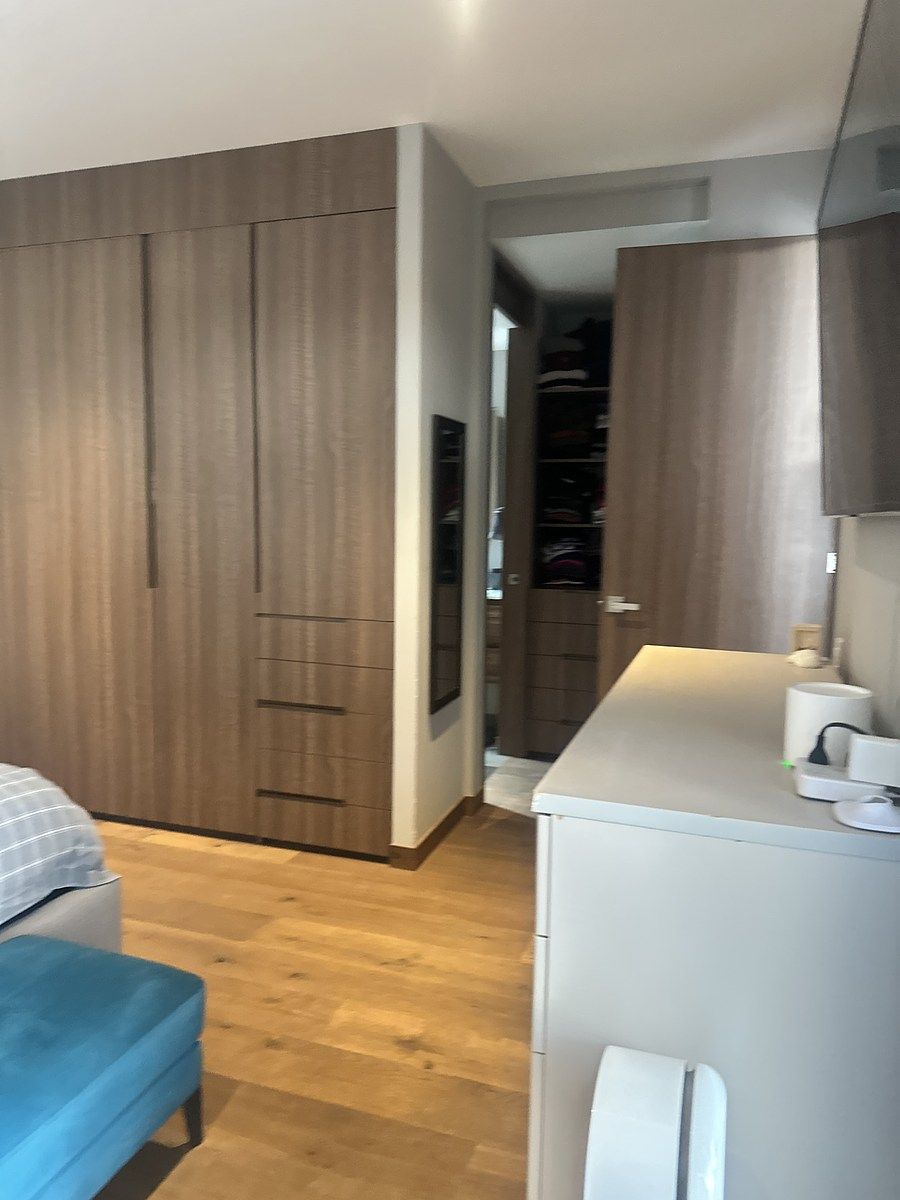 7 de 19: Closet y vestidor