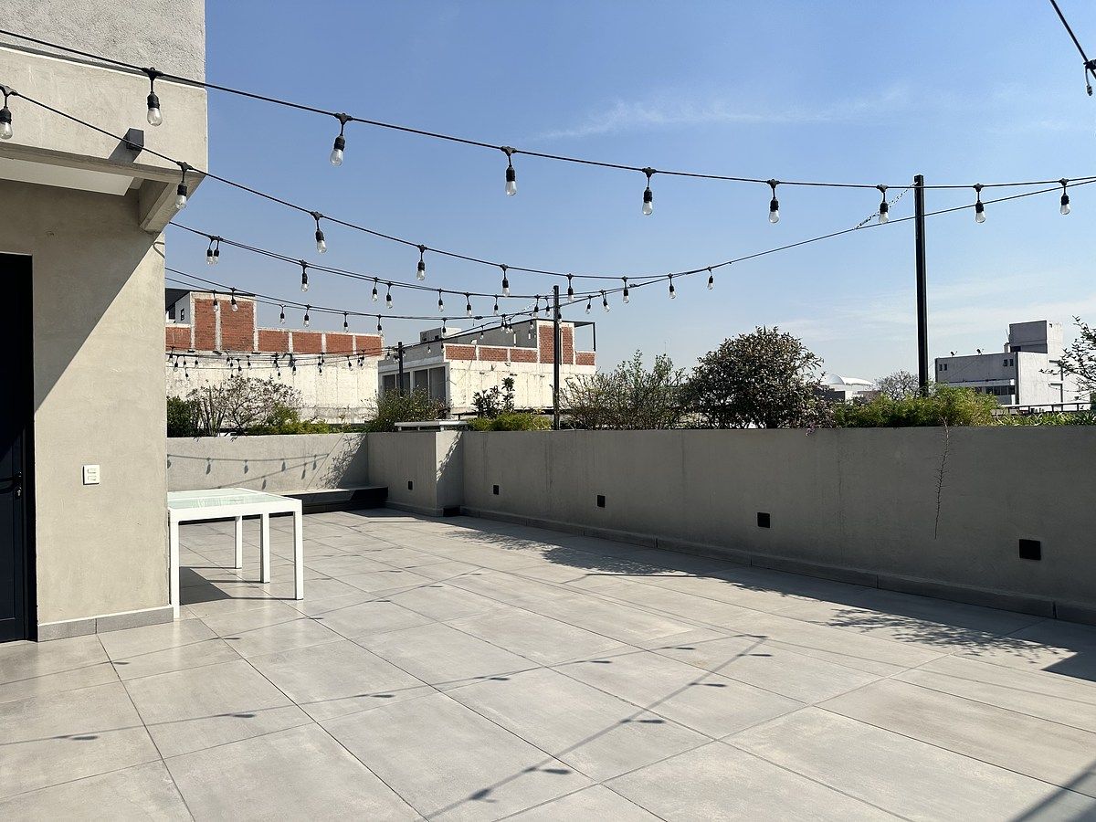 16 de 19: Roof garden comun