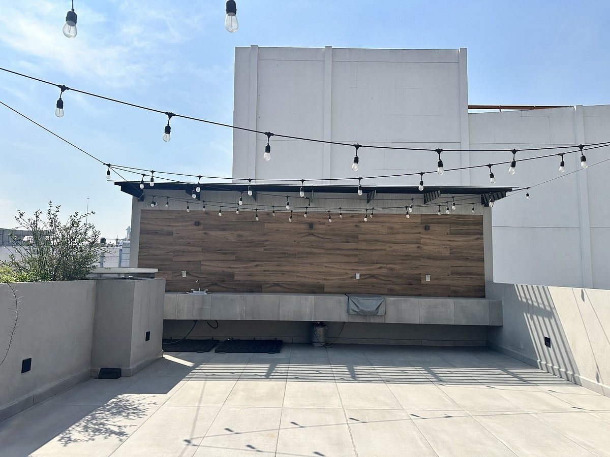 17 de 19: Roof garden común