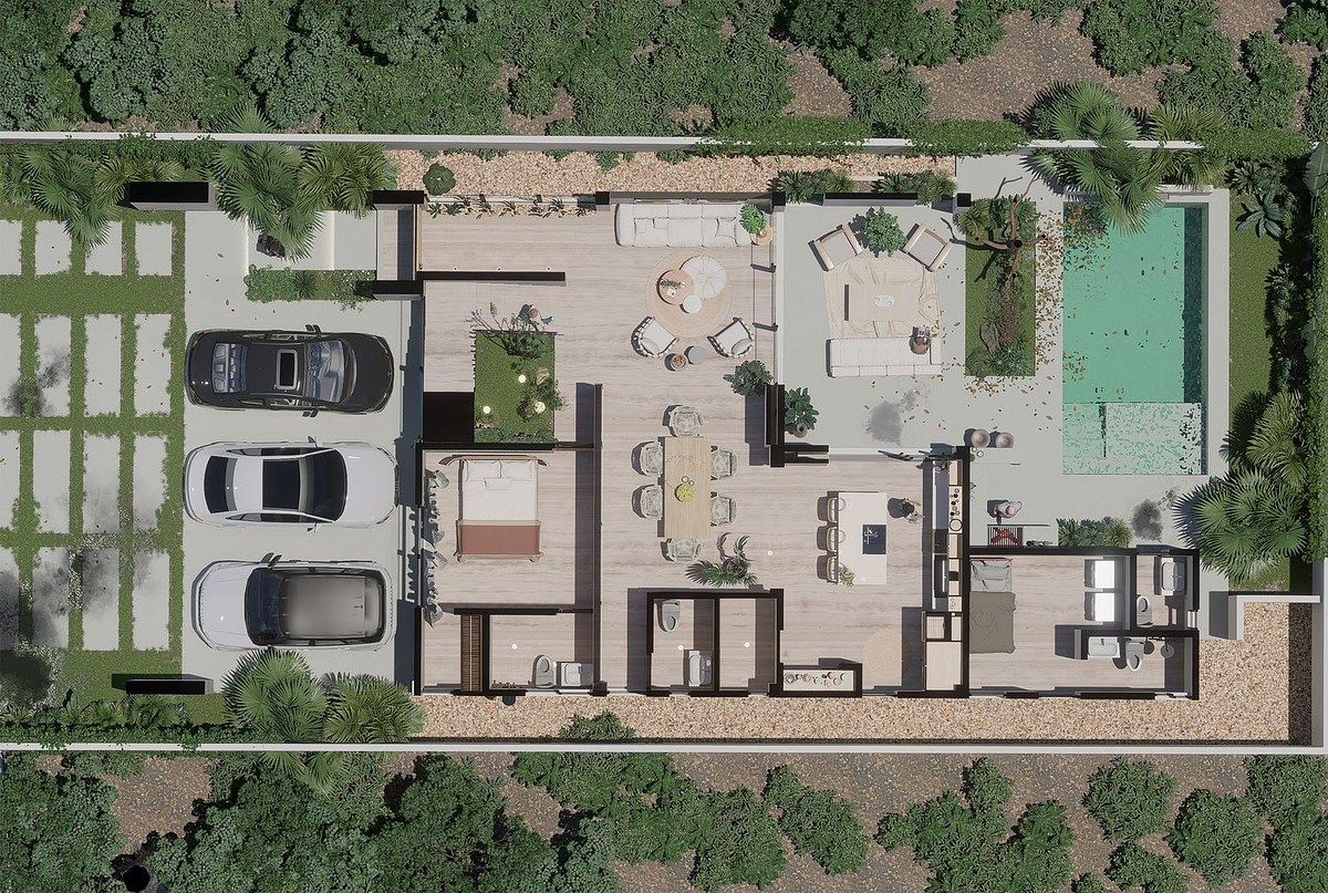 29 de 40: Plano. Planta baja