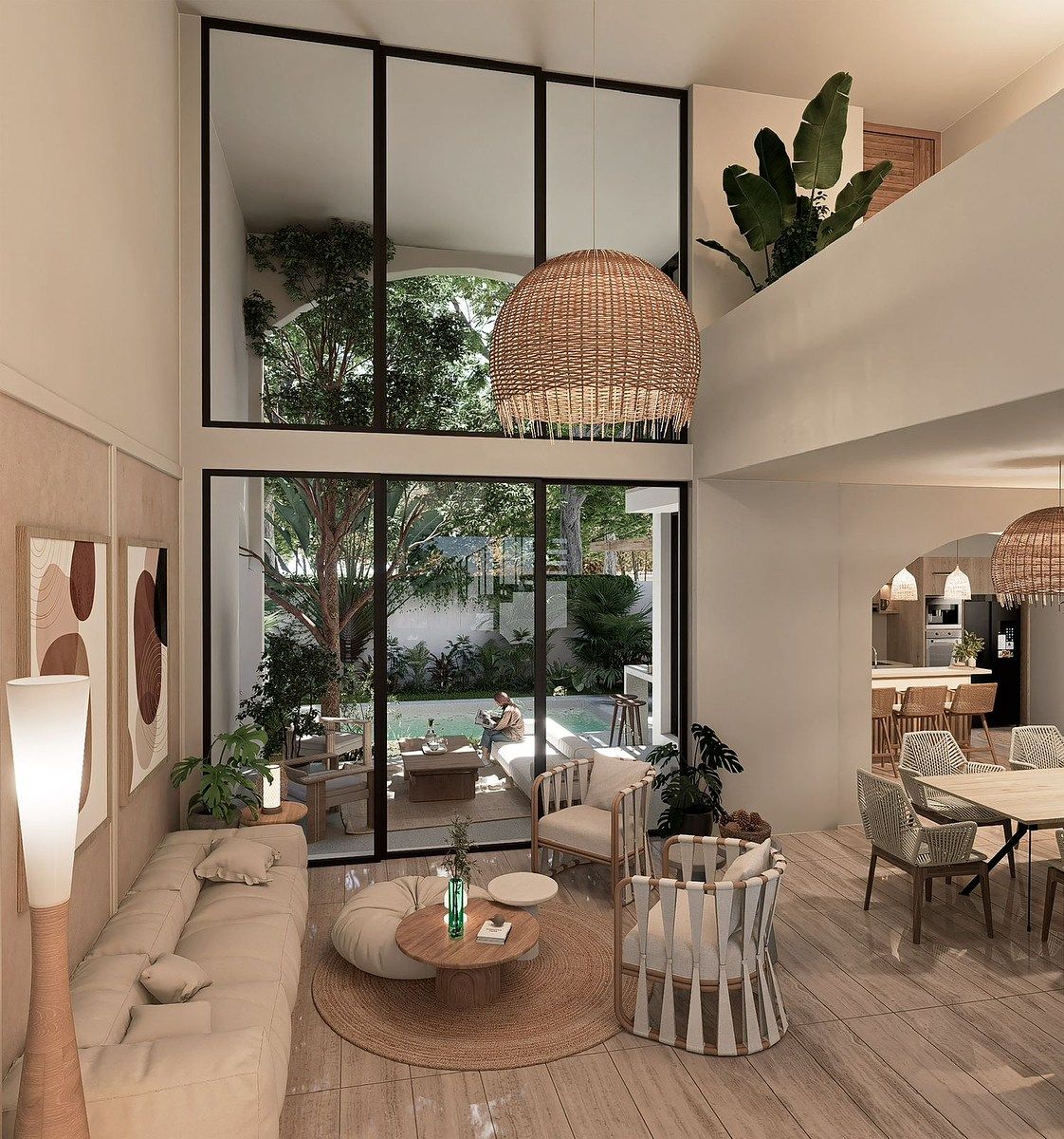 32 de 40: Sala - Comedor