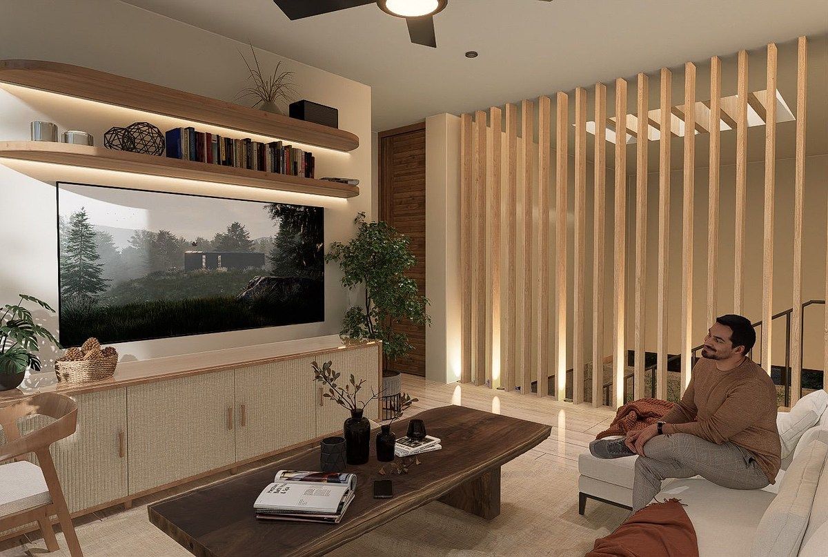 38 de 40: Estancia - Family Room