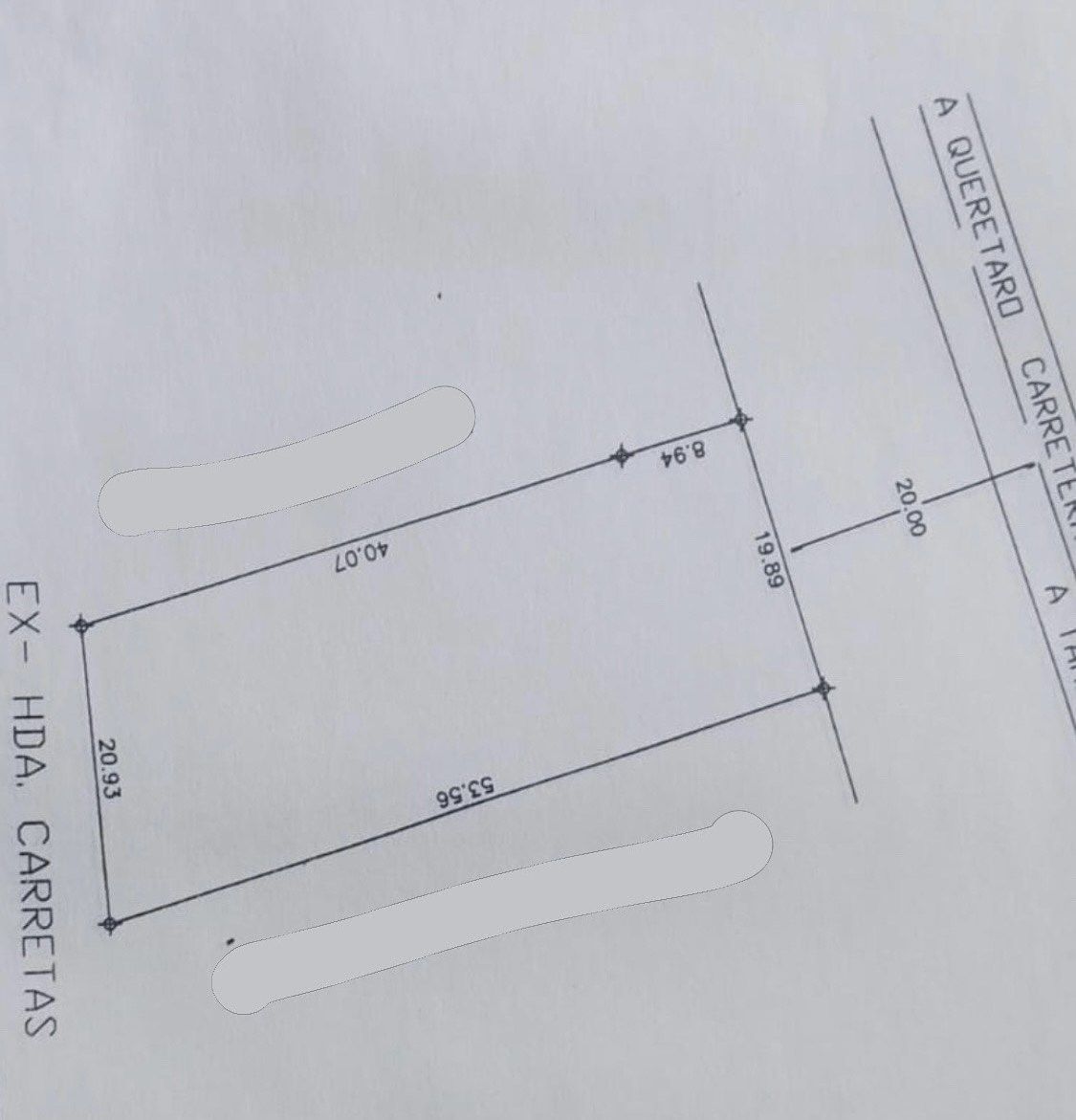 TERRENO EN VENTA EN LA CAÑADA - foto 1