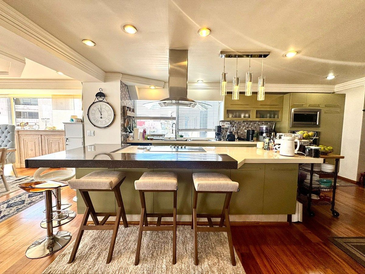 7 de 39: Cocina con barra