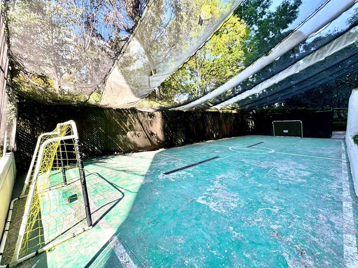 28 de 39: Cancha futbol proyecto cambiar a cancha Pádel