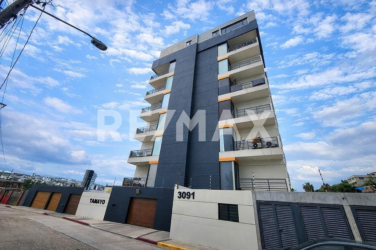 Departamento en Venta en Residencial Tamayo, Col. Buena Vista, Tijuana