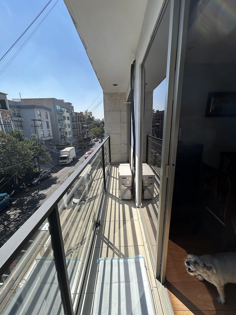 6 de 20: balcón estancia y recámara principal