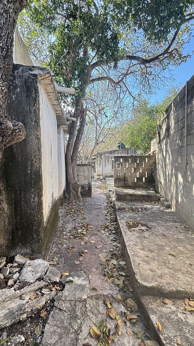33 de 39: pasillo de acceso a habitación al fondo