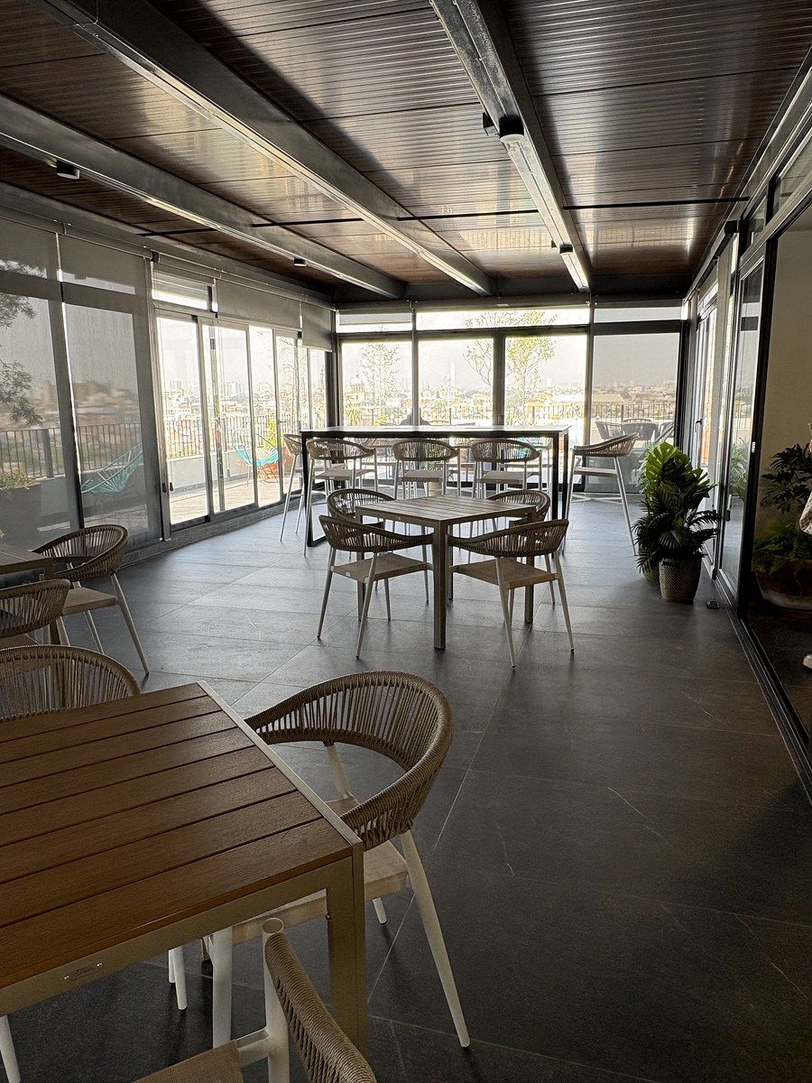 7 de 16: Área social