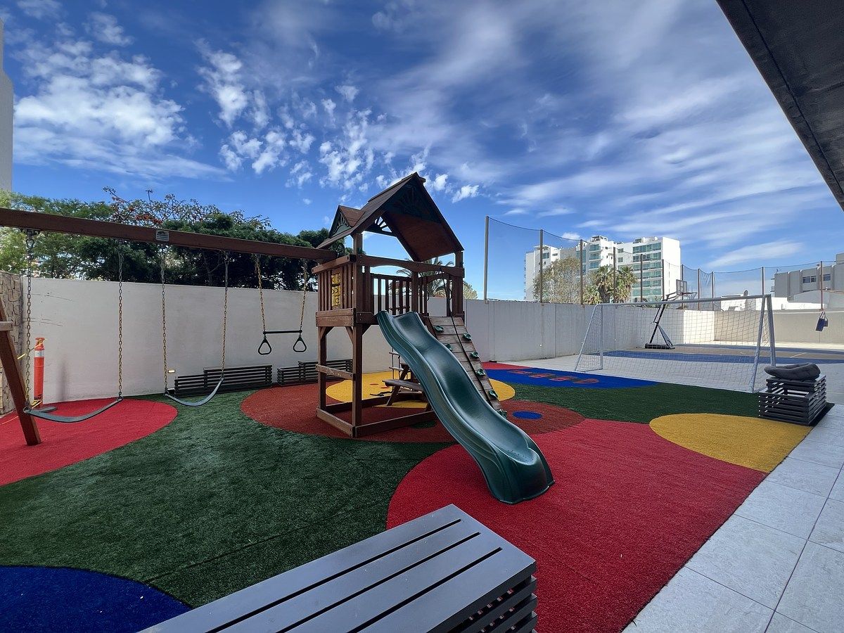 9 de 14: Área para niños