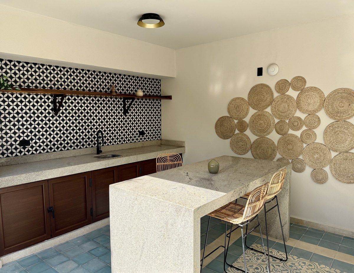 40 de 50: Outdoor area for gatherings