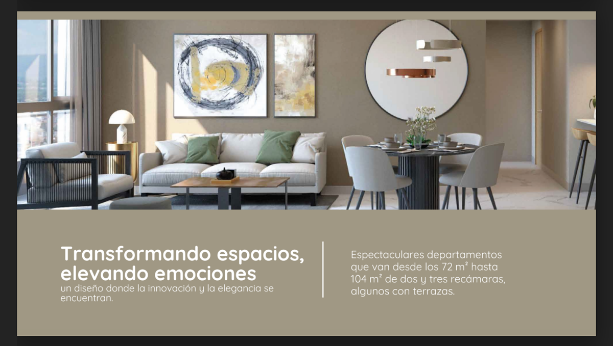 PREVENTA DEPARTAMENTOS ZONA LOS CUBOS, TIPO A6 NORTE, VIVE TU SUEÑO AQUÍ - foto 5