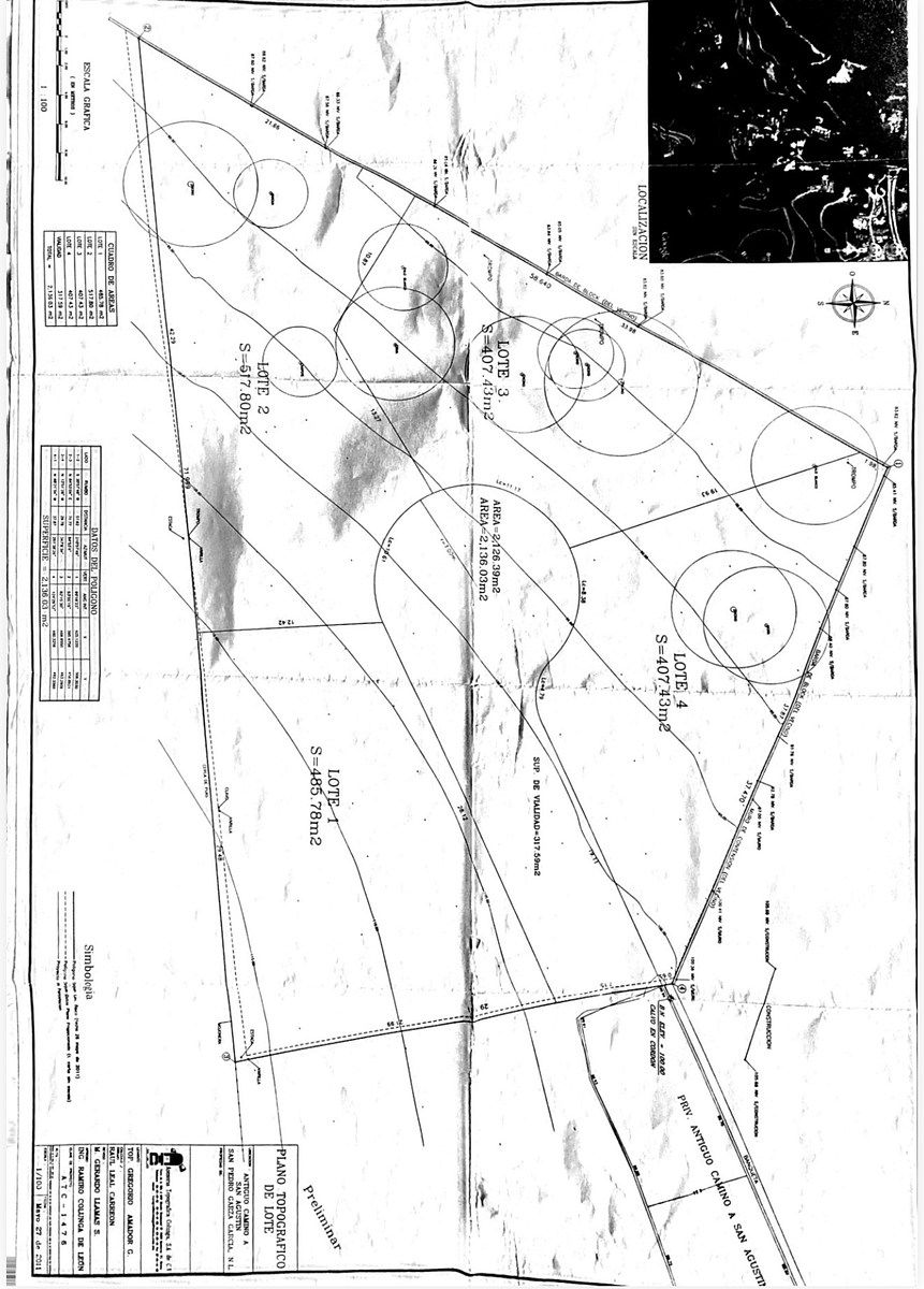 Lot in Antigua Hacienda San Agustin, San Pedro Garza García, photo 5 of 5