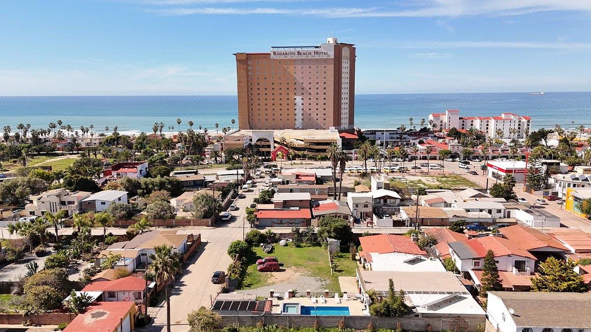 Terreno comercial en venta en Rosarito. Cerca de Punta Azul, Popotla, San Marino
