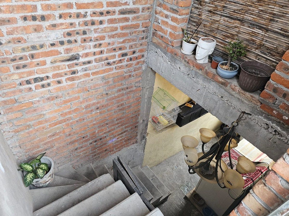 15 de 18: Escalera a terraza