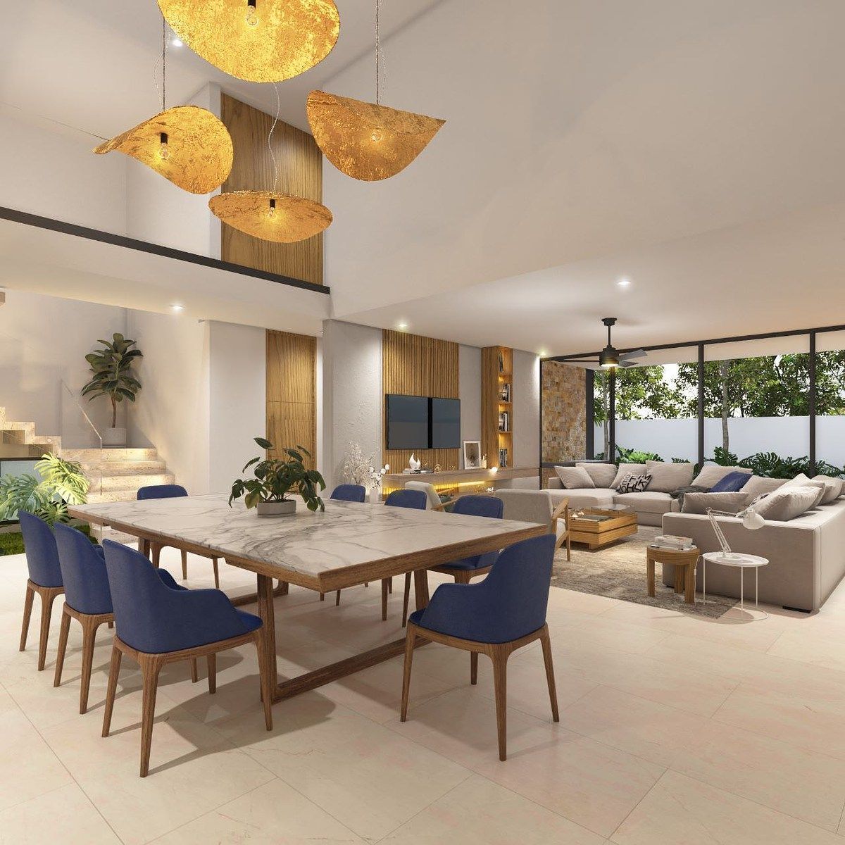 3 de 7: Comedor-Sala