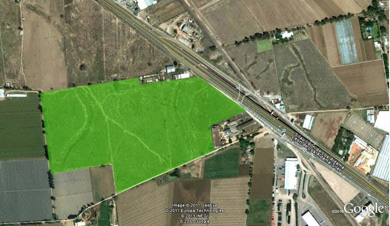 Terreno Macro en Venta en la Carretera 45 León–Silao