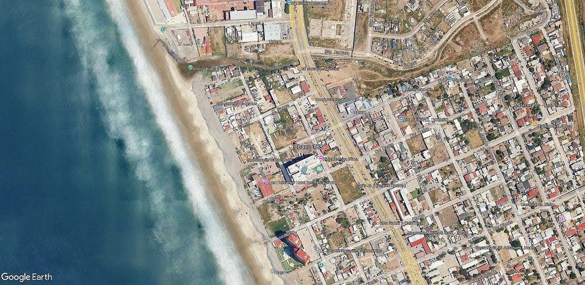 Terreno en Venta en Centro Playas Rosarito