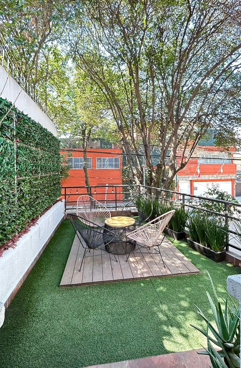 10 de 45: Terraza de recámara