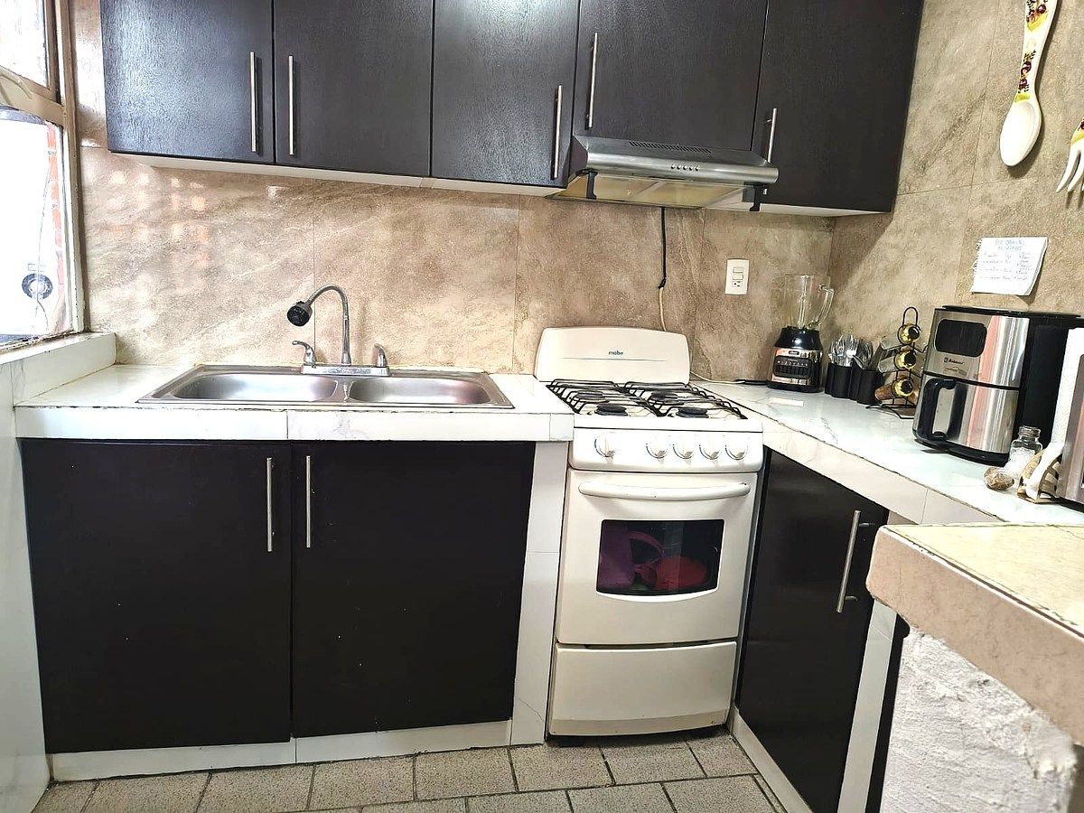 4 de 14: Departamento en Agua Santa, Puebla - Cocina