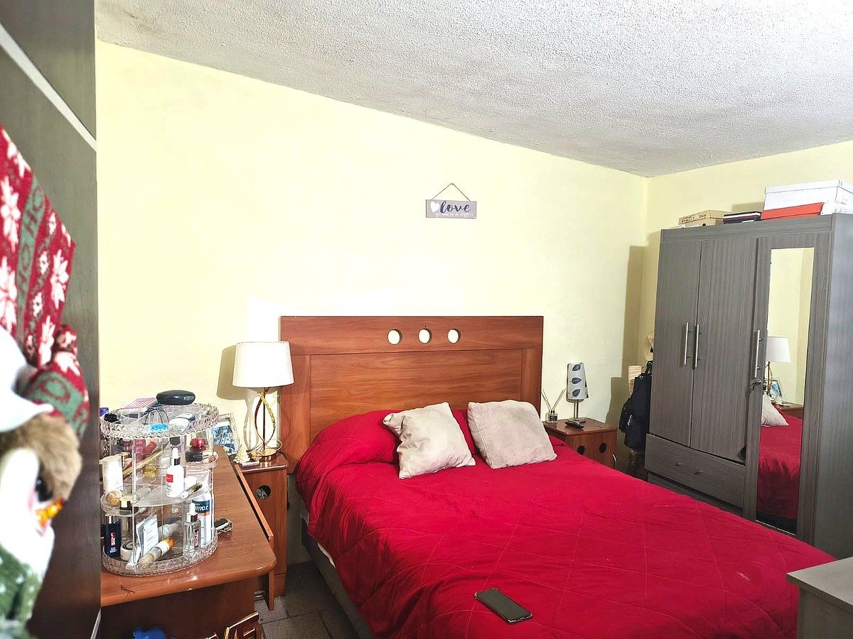 6 de 14: Departamento en Agua Santa, Puebla - Recámara