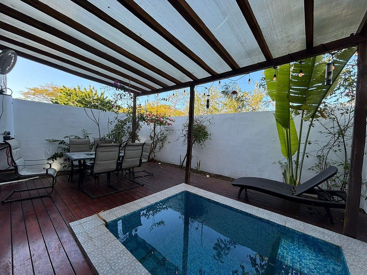 En Venta Townhouse, Privada, Chuburna de Hidalgo, Mérida