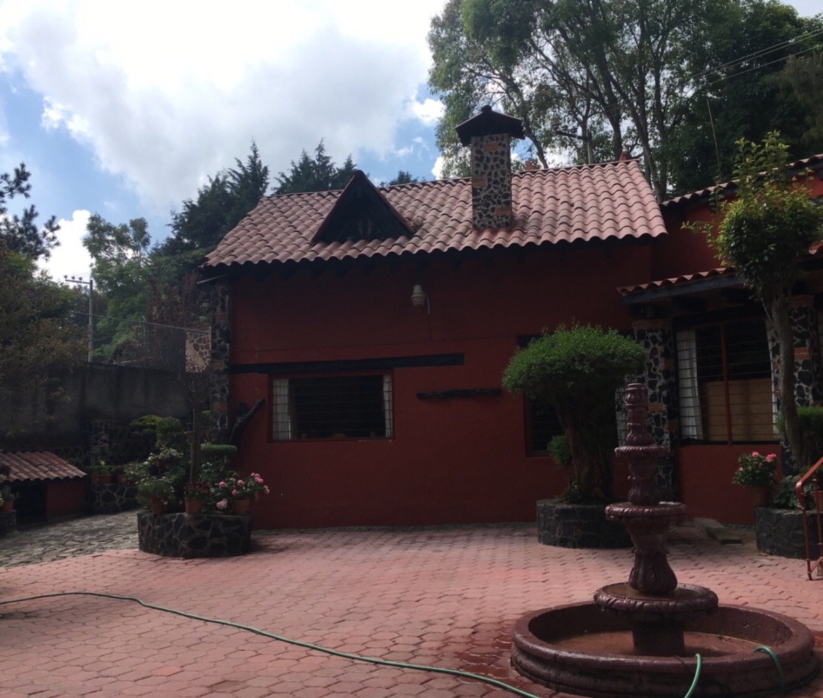 Casa de campo en Santo Tomás Ajusco