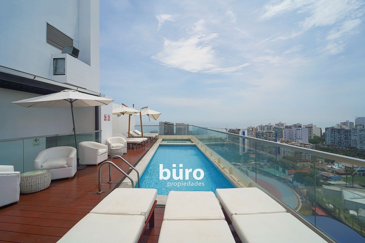 10 de 18: Piscina en rooftop