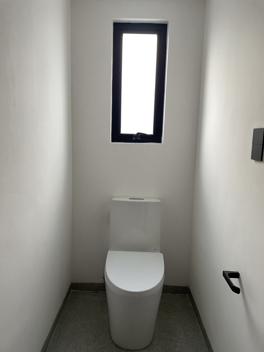 5 de 25: Baño visitas