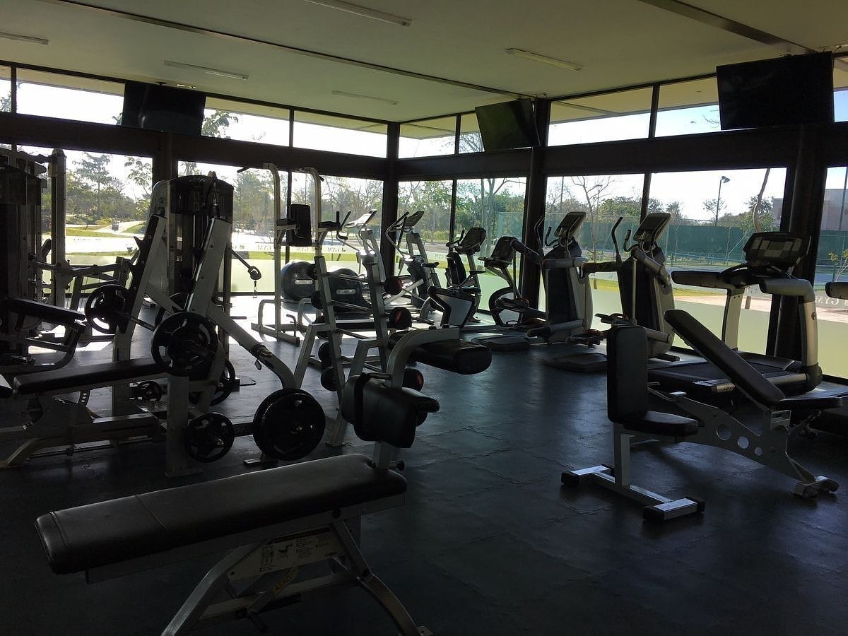 22 de 23: Gimnasio