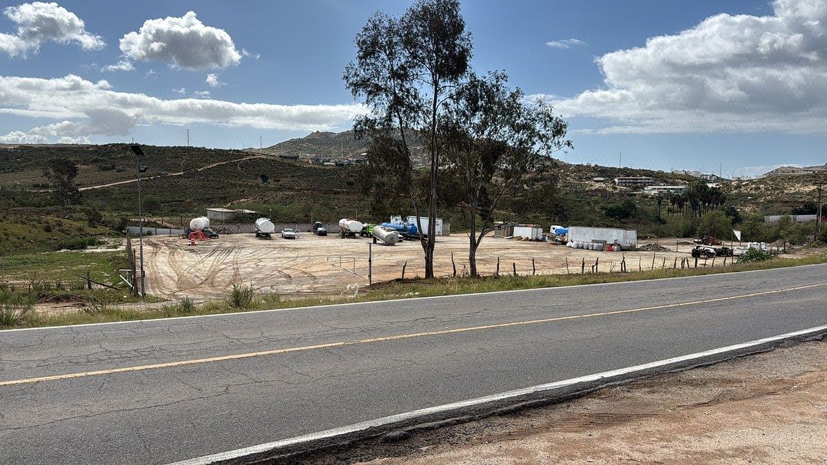 Venta de Terreno Sobre Carretara San Felipe-ensenada .