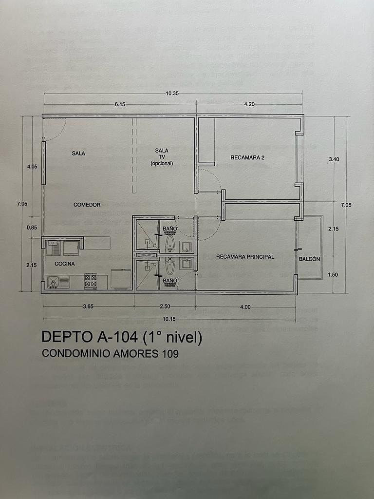 Apartamento em Del Valle Centro, Benito Juárez, foto 14 de 14